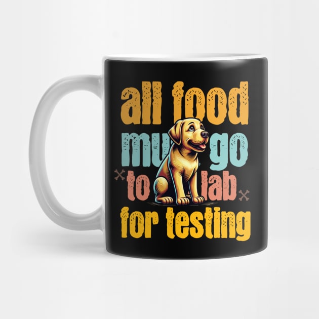 All Food Must Go To The Lab For Testing by ArtVault23